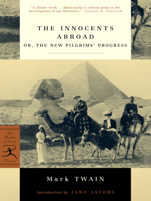 Title details for The Innocents Abroad or, the New Pilgrims' Progress by Mark Twain - Wait list